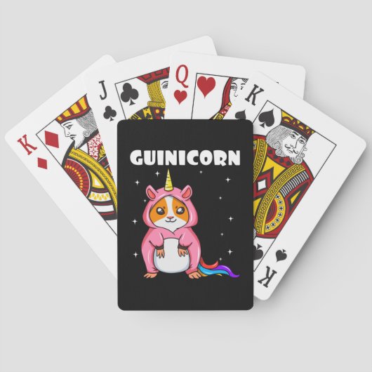 Guinicorn Pokerkaarten (Achterkant)
