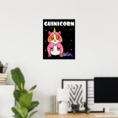 Guinicorn Poster (Thuiskantoor)