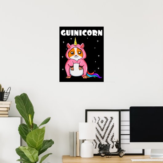 Guinicorn Poster (Thuiskantoor)