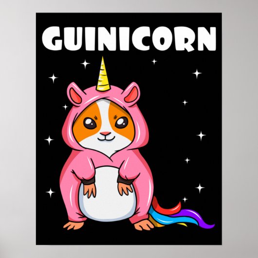 Guinicorn Poster (Voorkant)