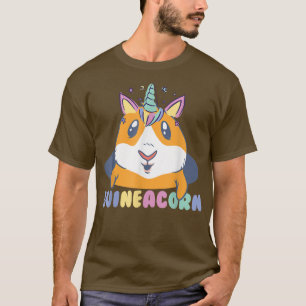 Guinicorn voor eigenaars van cavia's t-shirt