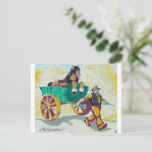 Guinness briefkaart (Staand voorkant)