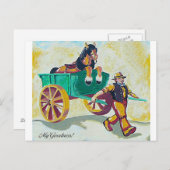 Guinness briefkaart (Voorkant / Achterkant)