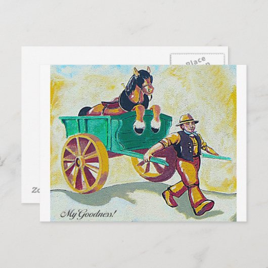 Guinness briefkaart (Voorkant / Achterkant)