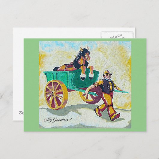 Guinness Briefkaart (Voorkant / Achterkant)