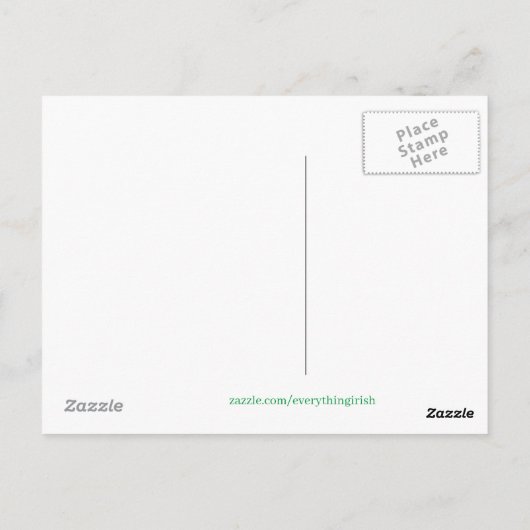 Guinness Briefkaart (Achterkant)