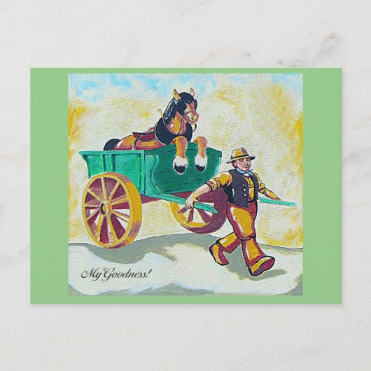 Guinness Briefkaart (Voorkant)