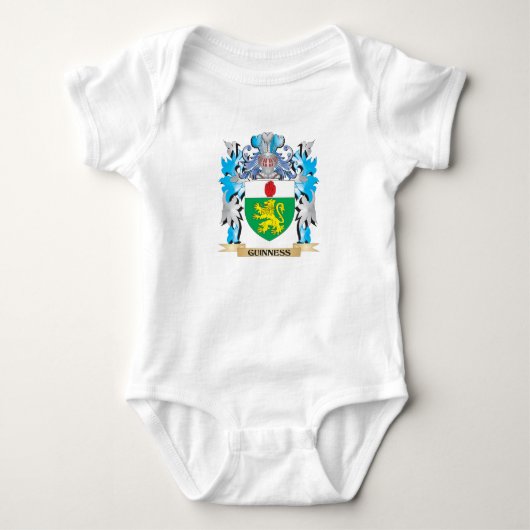 Guinness Coat of Arms - Family Crest Romper (Voorkant)