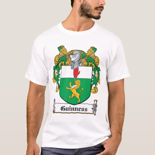 Guinness Family Crest T-shirt (Voorkant)