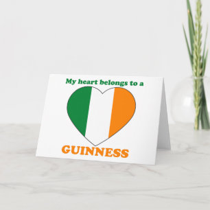 Guinness Feestdagen Kaart