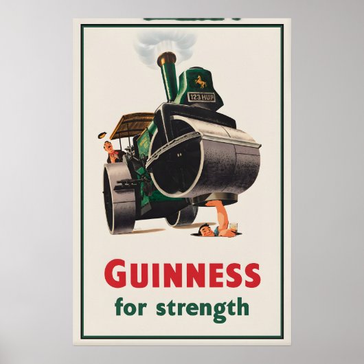 Guinness for Strength Poster Print John Gilroy (Voorkant)