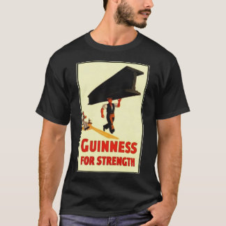 Guinness for Strength Poster T-shirt
