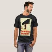 Guinness for Strength Poster T-shirt (Voorkant volledig)
