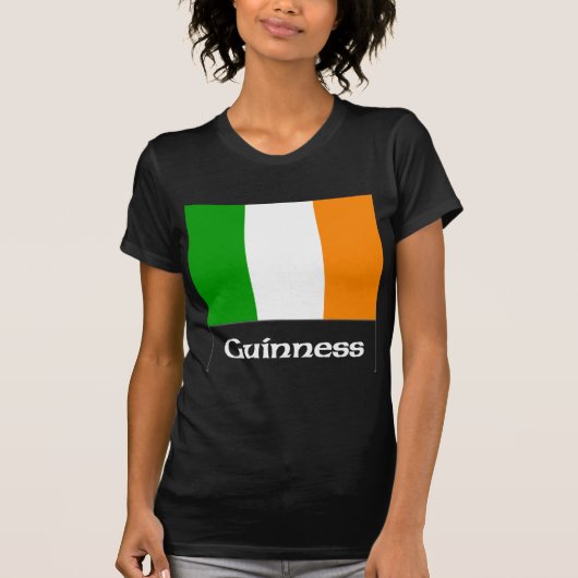 Guinness Irish Flag T-shirt (Voorkant)