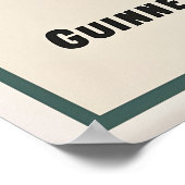 Guinness is goed voor je Poster Print  John Gilroy (Hoek)