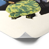 Guinness Kerst Poster Print  Oude John (Hoek)