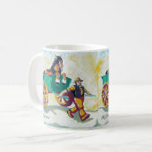 Guinness mok (Voorkant links)