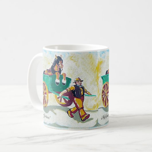 Guinness mok (Voorkant links)