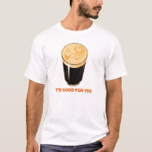 Guinness parody t-shirt (Voorkant)