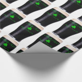 Guinness Pint afbeelding voor het verpakken van pa Cadeaupapier (Hoek)