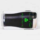 Guinness Pint afbeelding voor iPhone 5 hoesje (Achterkant (horizontaal))