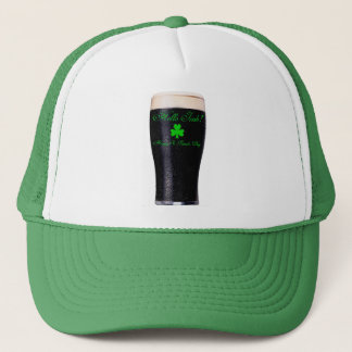 Guinness Pint afbeelding voor Trucker Hat Pet