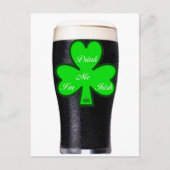 Guinness Pint briefkaart (Voorkant)