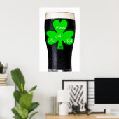 Guinness pint Poster (Thuiskantoor)