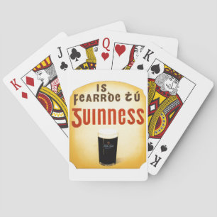 Guinness Pint speelkaarten