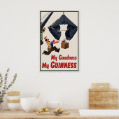 Guinness Poster Print John Gilroy Vintage Iers (Keuken)