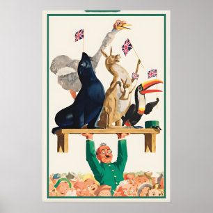 Guinness Poster Print John Gilroy Vintage Iers