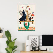 Guinness Poster Print John Gilroy Vintage Iers (Thuiskantoor)