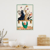 Guinness Poster Print John Gilroy Vintage Iers (Keuken)