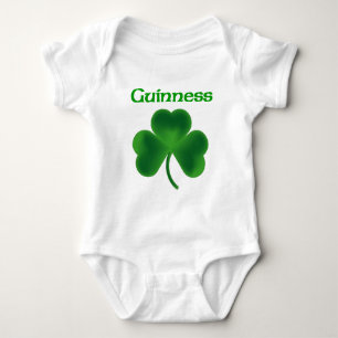 Guinness Shamrock Romper