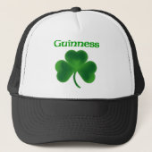 Guinness Shamrock Trucker Pet (Voorkant)