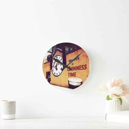 Guinness Time Pocket Watch Ronde Klok (Huis)