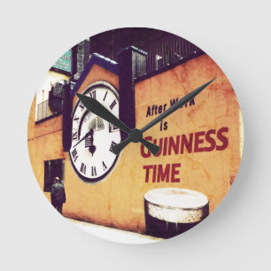 Guinness Time Pocket Watch Ronde Klok