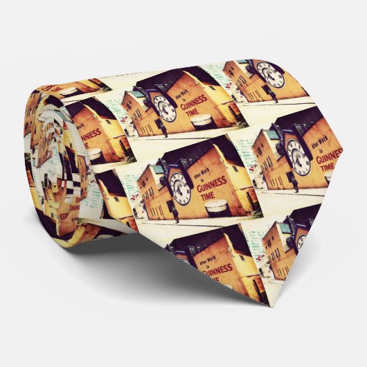 Guinness Time Stropdas (Opgerold)