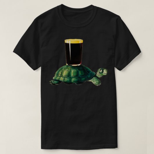 Guinness Turtle T-shirt (Design voorkant)