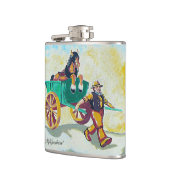 Guinness Vinyl Wrapped Flask Heupfles (Links)