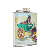 Guinness Vinyl Wrapped Flask Heupfles (Rechts)