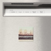 Guion Line Steamship Arizona Magneet (Insitu (Vaatwasser))