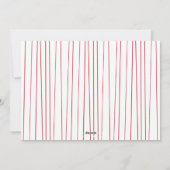 Guirnalda DE Navidad Tarjeta DE Navidad Feestdagenkaart (Achterkant)