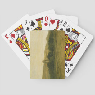 Guisborough Priory, c.1801-02 (oil on canvas) Speelkaarten