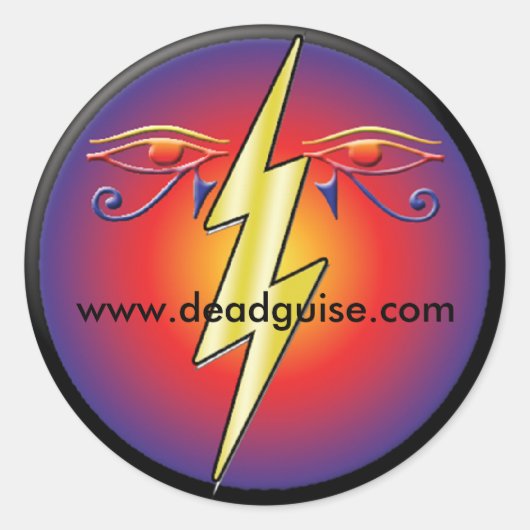 Guise sticker (Voorkant)