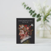 Guiseppe Arcimboldo - Florist, Art Historian Visitekaartje (Staand voorkant)