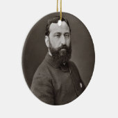 Guiseppe de Nittis (1846-84) uit 'Galerie Contem' Keramisch Ornament (Rechts)