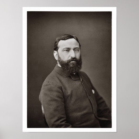 Guiseppe de Nittis (1846-84) uit 'Galerie Contem' Poster (Voorkant)