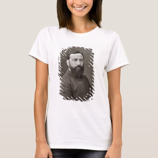 Guiseppe de Nittis (1846-84) uit 'Galerie Contem' T-shirt (Voorkant)