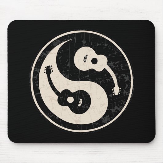 guit-yang1-blk-tan-T Muismat (Voorkant)